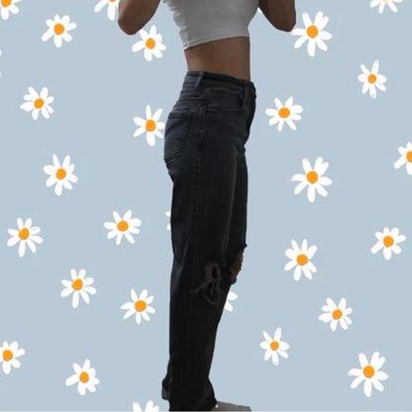 Hollister Ultra High-Rise Dad Jean Vintage Stretch - Picture 5 of 7